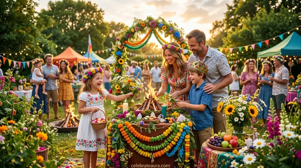 Family-Friendly Litha Celebration Ideas 