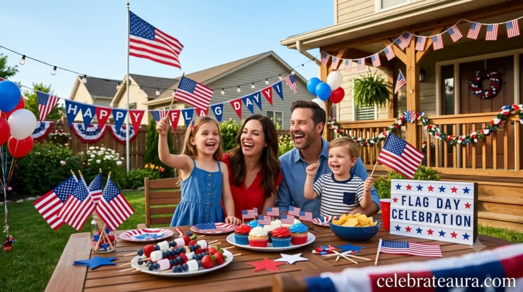 Flag Day Celebration Ideas for Families 🇺🇸