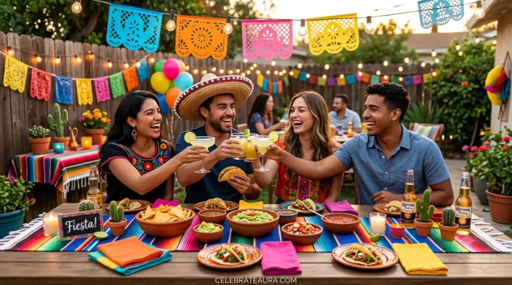 Budget-Friendly Mexican Themed Party Ideas