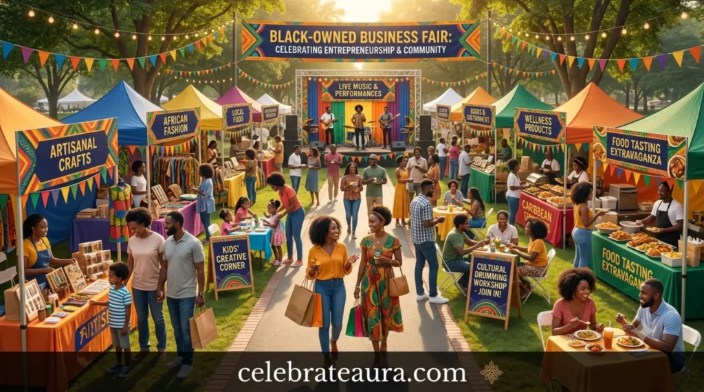 Host a Black-Owned Business Fair