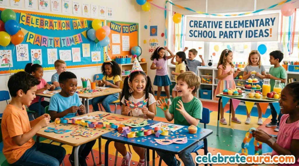 How to Use Creative Elementary School Party Ideas for Students