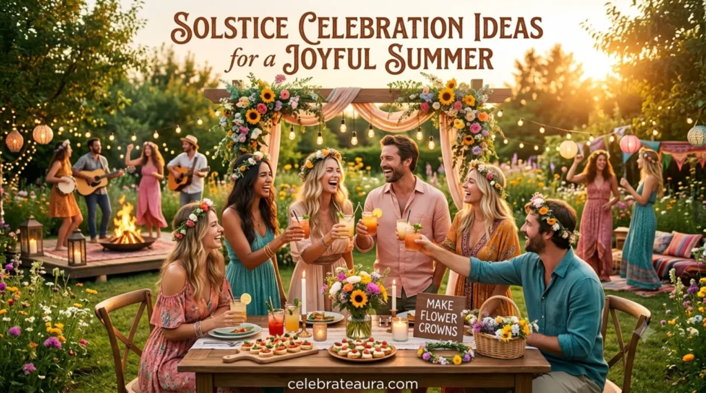 Solstice Celebration Ideas for a Joyful Summer