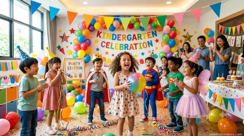 Creative Theme Ideas for Kindergarten Celebrations 