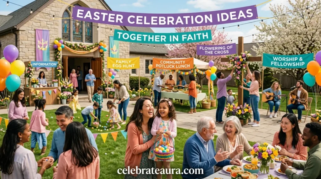 Easter Celebration Ideas for Church That Bring People Together