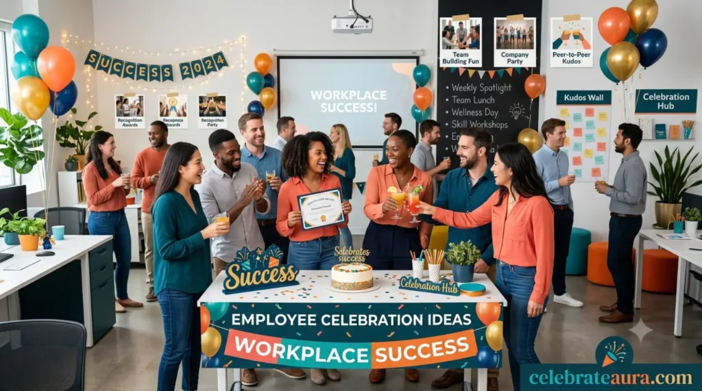 Employee Celebration Ideas for Workplace Success