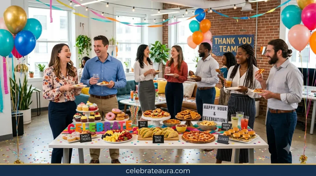Food-Based Employee Celebration Ideas