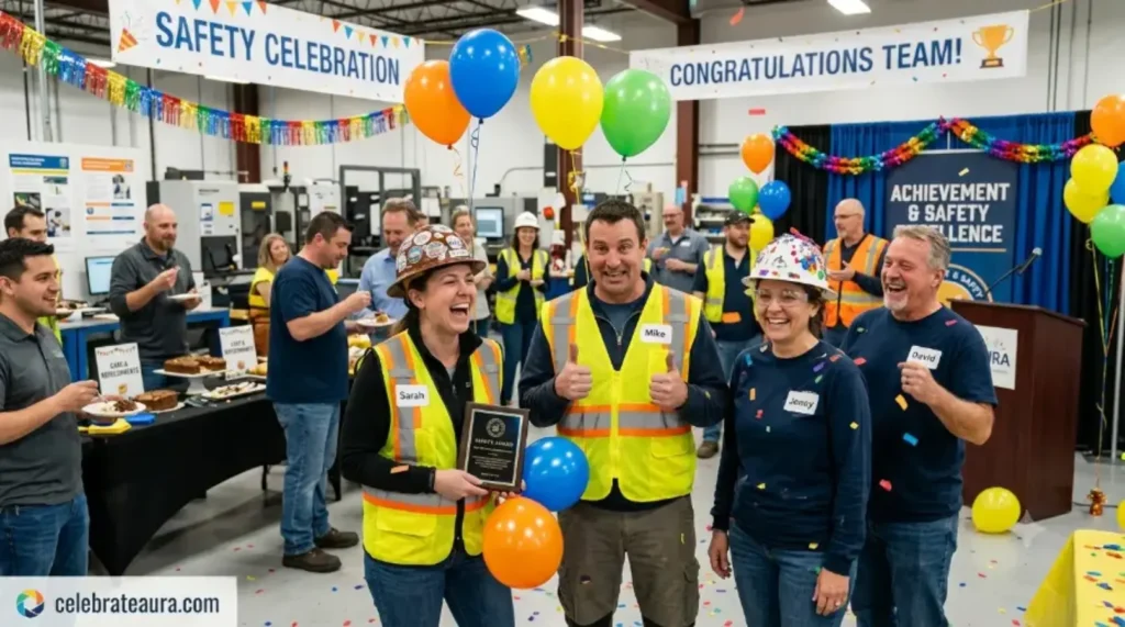 Workplace Safety Celebration Ideas 