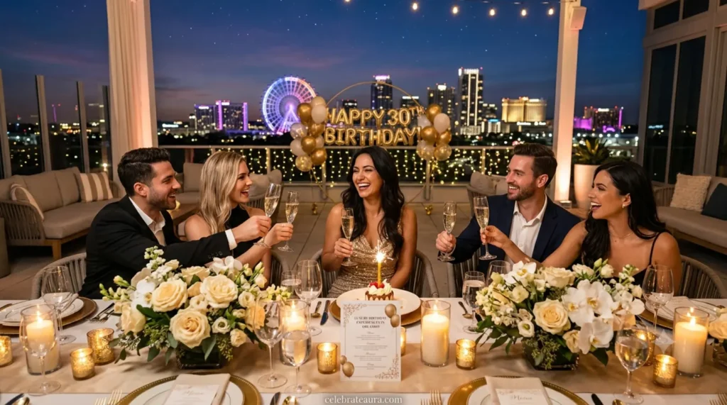 Luxury Birthday Experiences in Orlando