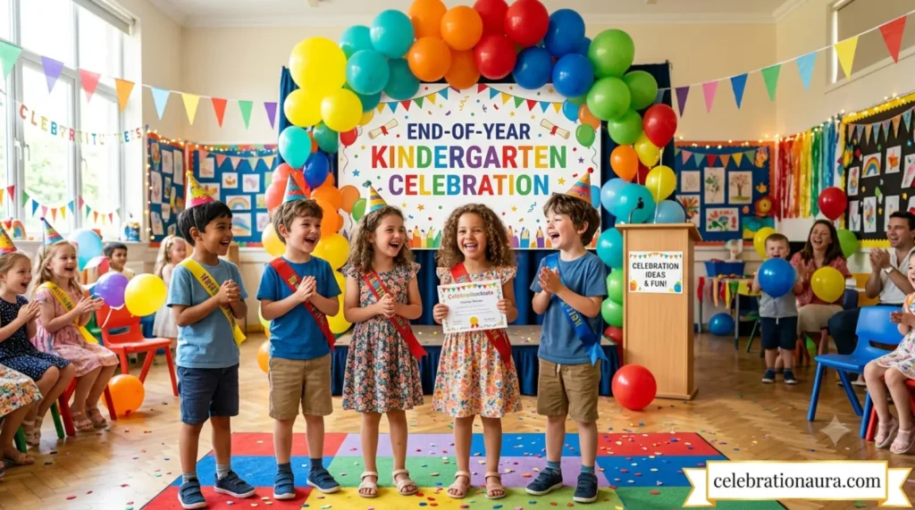 End-of-Year Kindergarten Celebration Ideas 