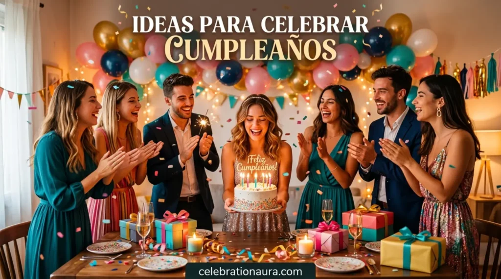Ideas Para Celebrar Cumpleanos