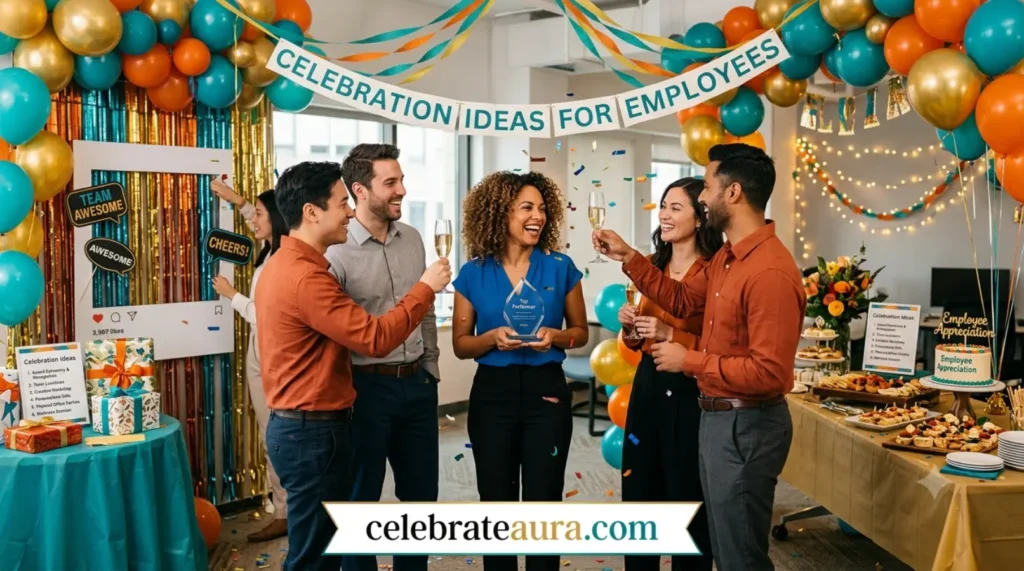 Celebration Ideas for Employees