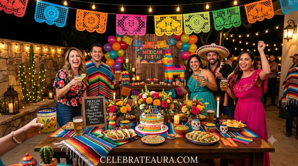 Mexican Themed Party Ideas