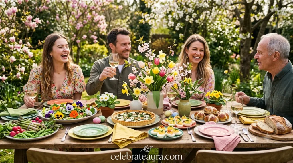 Spring Equinox Celebration Ideas with Seasonal Foods