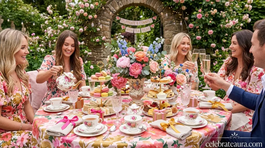 Tea Party Table Setting Ideas