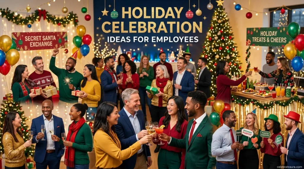 Holiday Celebration Ideas for Employees