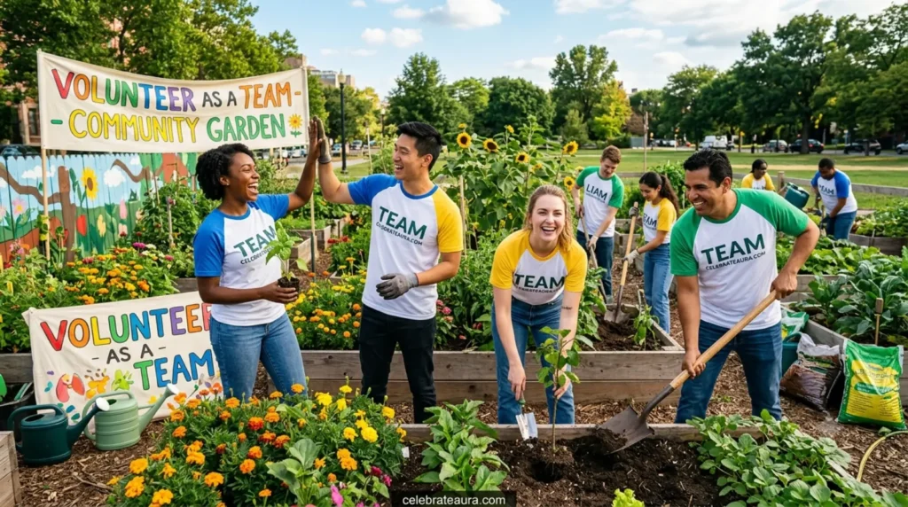 Volunteer as a Team
