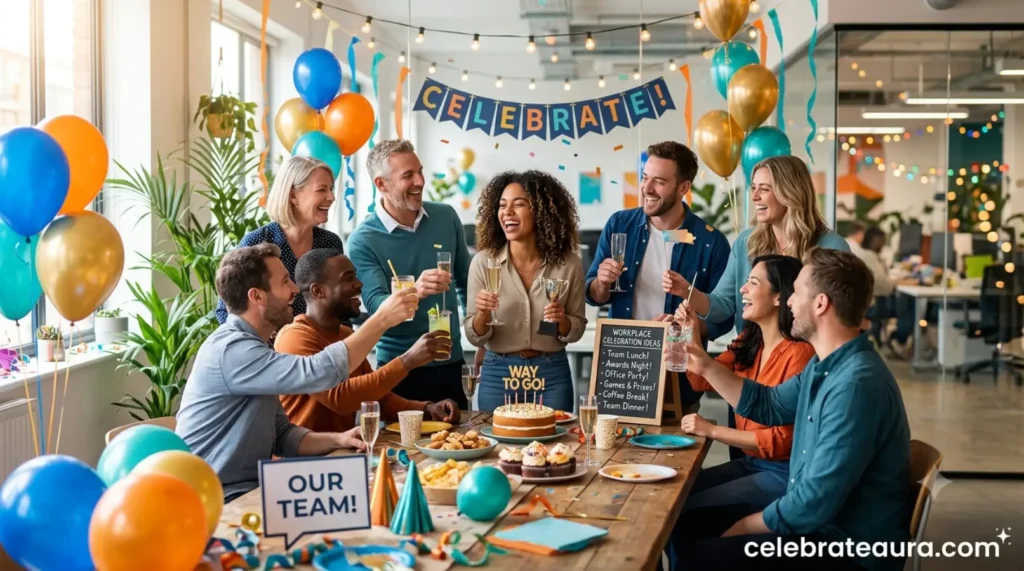 Workplace Celebration Ideas for Every Team