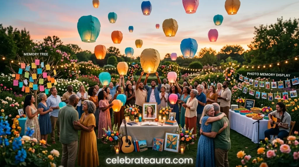 Celebration of Life Service Ideas