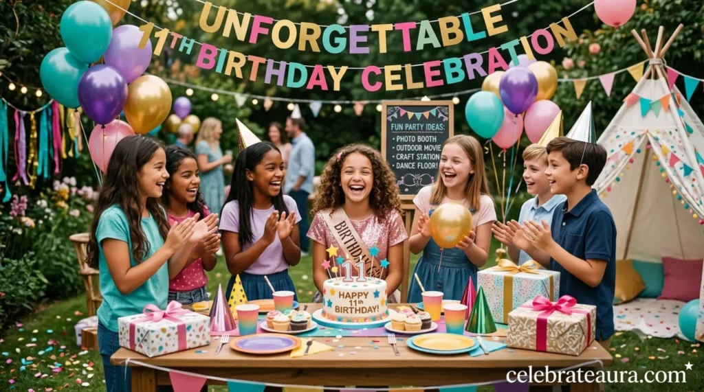 Best 11 Year Old Birthday Party Ideas for an Unforgettable Celebration