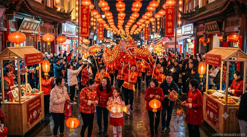 Chinese New Year Celebration Ideas