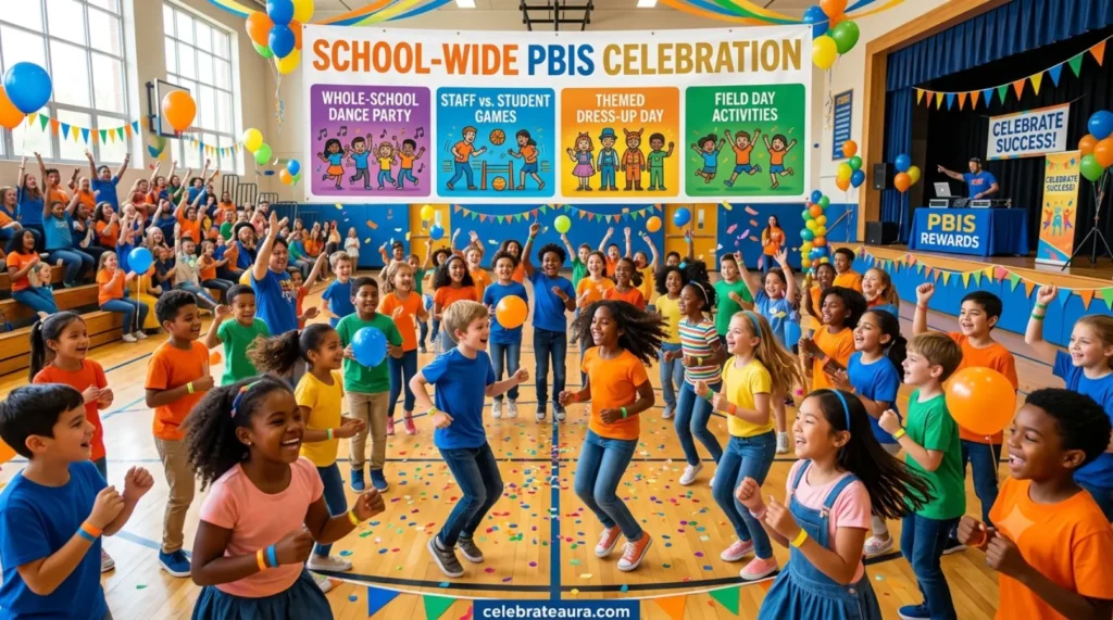 School-Wide PBIS Celebration Ideas Everyone Will Love