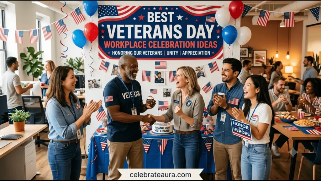 Veterans Day Celebration Ideas for Work