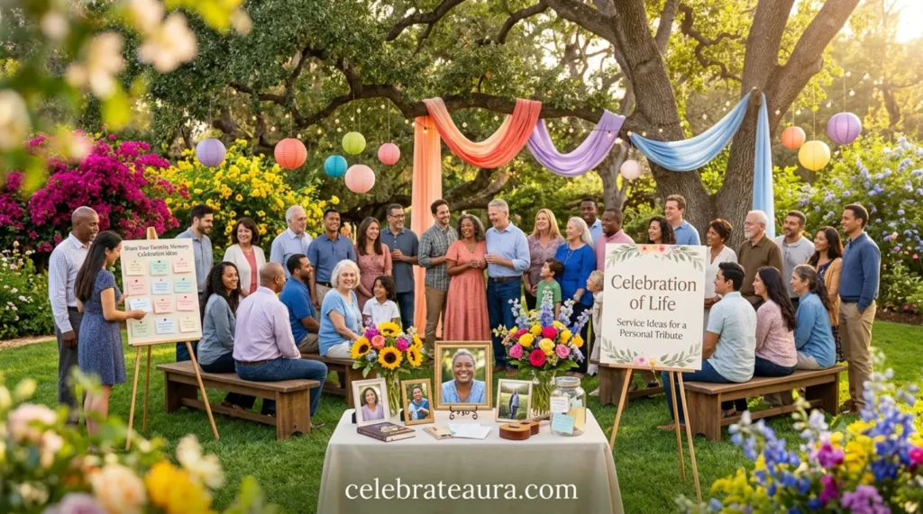 Celebration of Life Service Ideas for a Personal Tribute