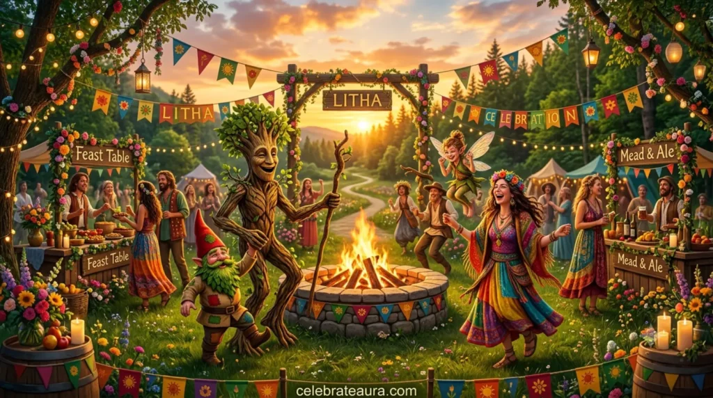 Litha Celebration Ideas