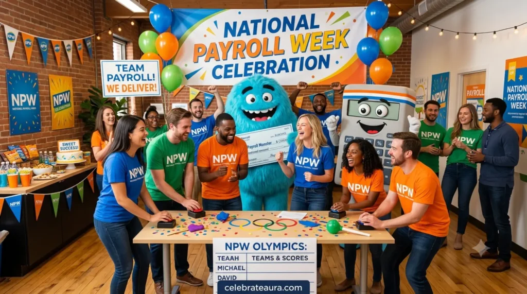 Fun Team-Building National Payroll Week Celebration Ideas