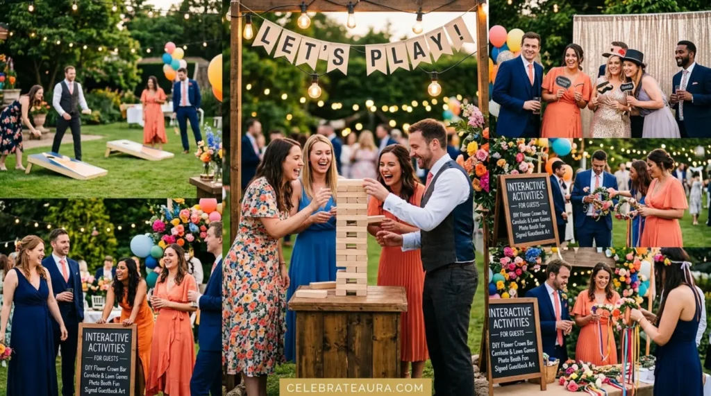 Interactive Activities for Guests
