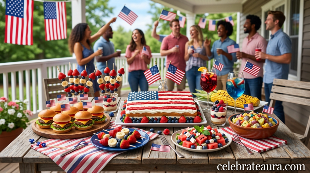 Delicious Flag Day Food Ideas