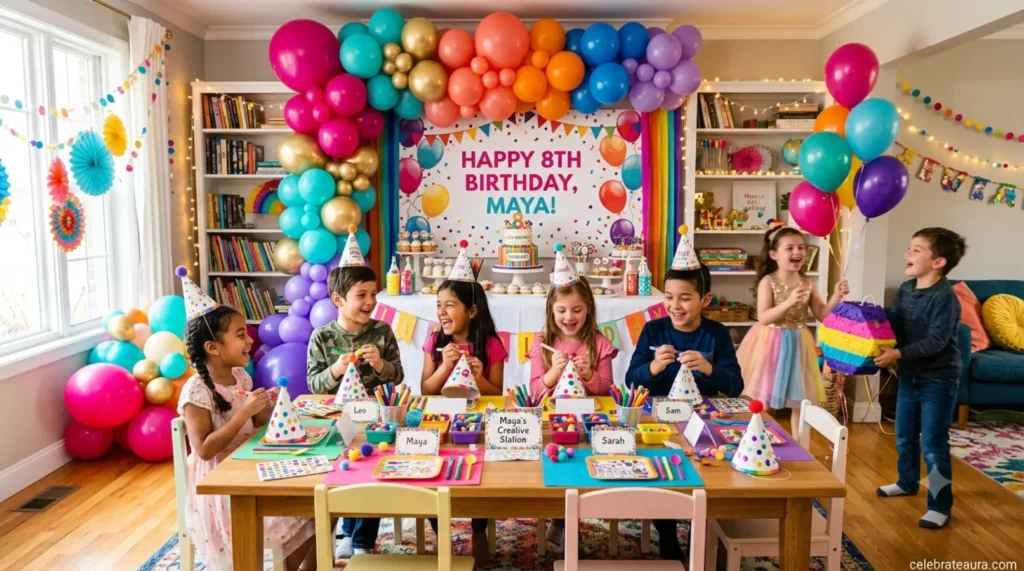 Creative Indoor Birthday Party Ideas