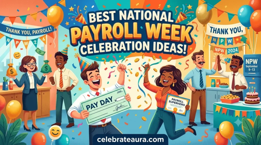 Best National Payroll Week Celebration Ideas