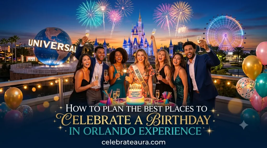 How to Plan the Best Places to Celebrate a Birthday in Orlando Experience