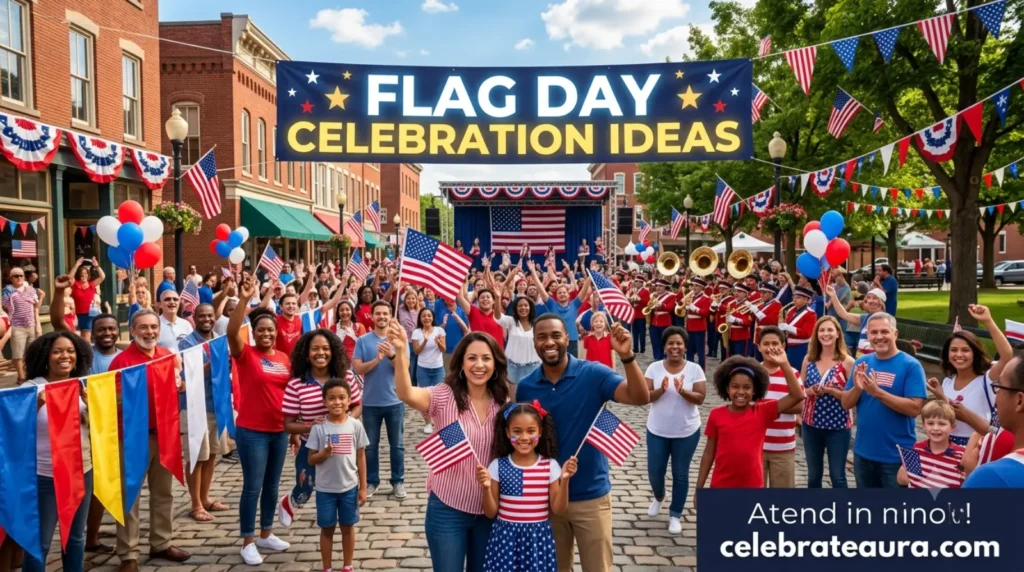 Flag Day Celebration Ideas