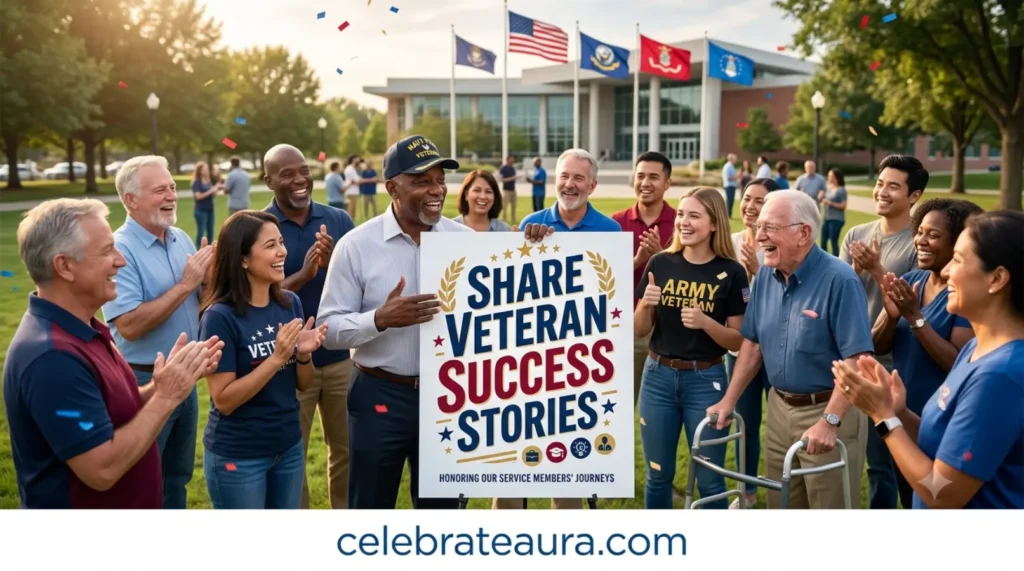 Share Veteran Success Stories