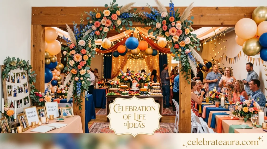 Celebration of Life Decorations Ideas