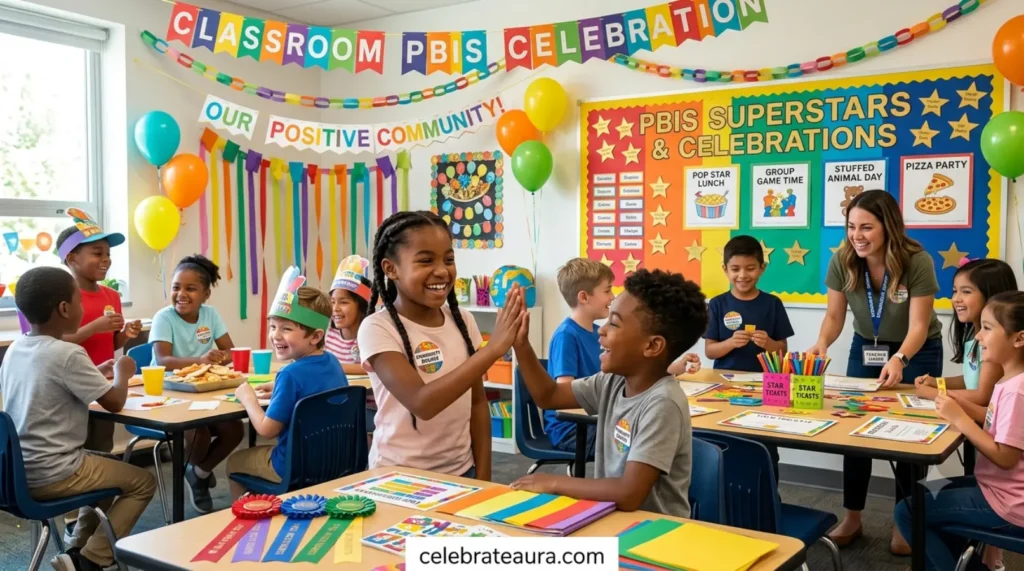 Classroom PBIS Celebration Ideas That Build Community