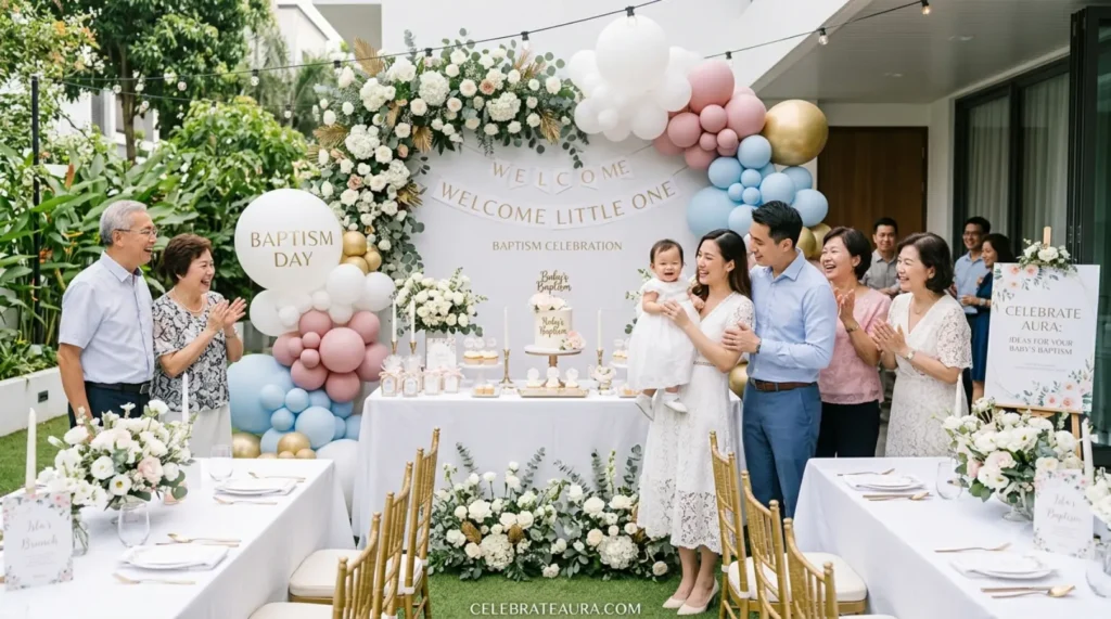 Baptism Celebration Ideas