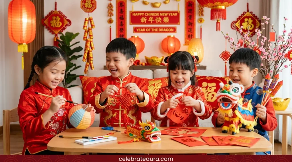 Chinese New Year Celebration Ideas for Kids