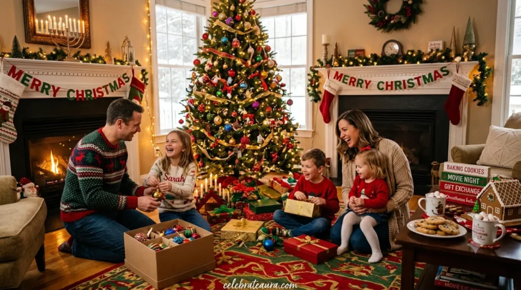 Christmas Celebration Ideas for Families