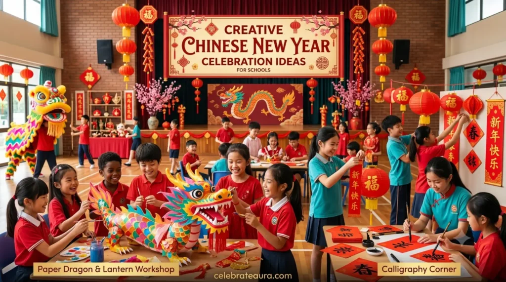 Creative Chinese New Year Celebration Ideas for Schools