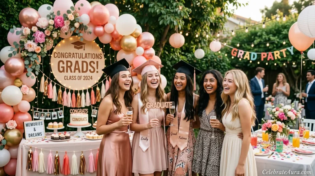Graduation Party Ideas for Girls Decorations That Make a Difference