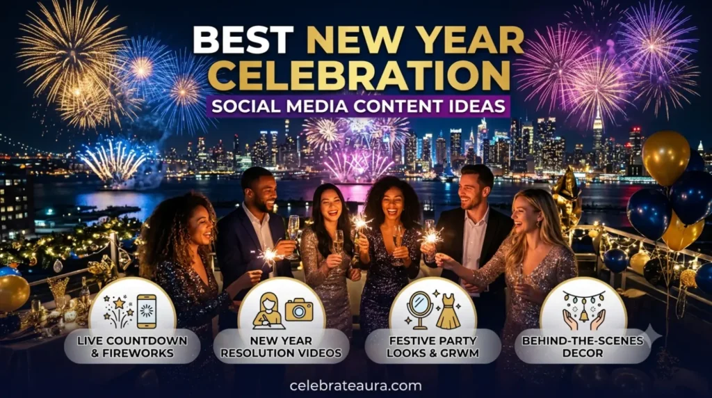 Best New Year Celebration Social Media Content Ideas