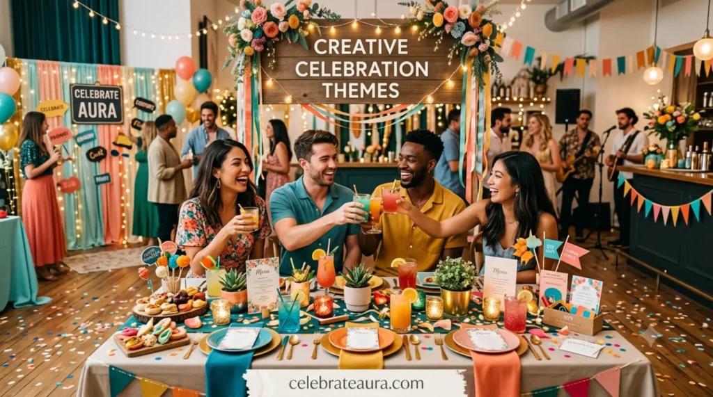 Creative Celebration Themes