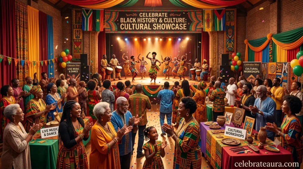 Host a Black History Cultural Showcase