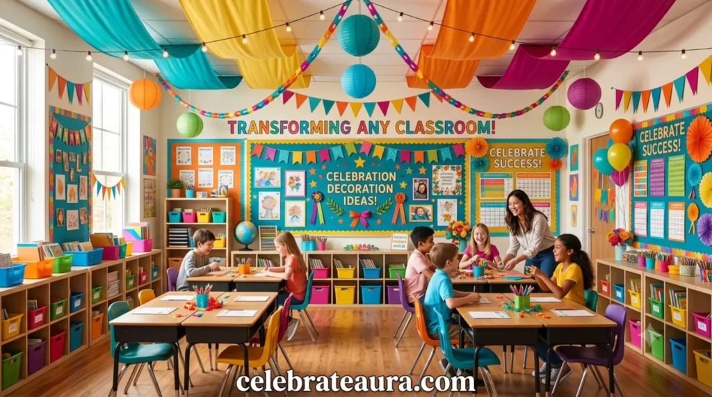 Decoration Ideas That Transform Any Classroom