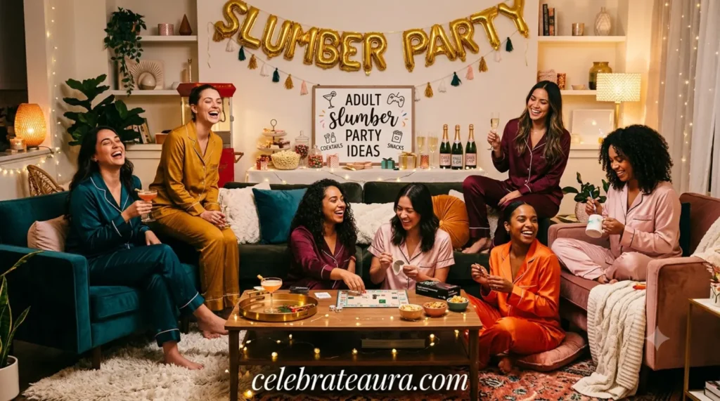 Adult Slumber Party Ideas