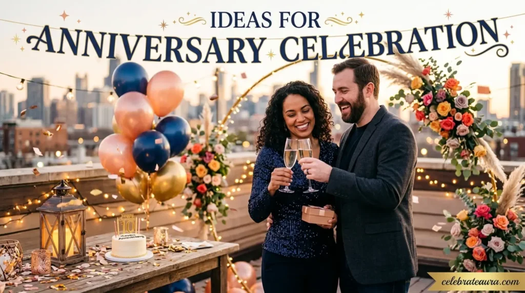 Ideas for Anniversary Celebration That Feel Truly Special