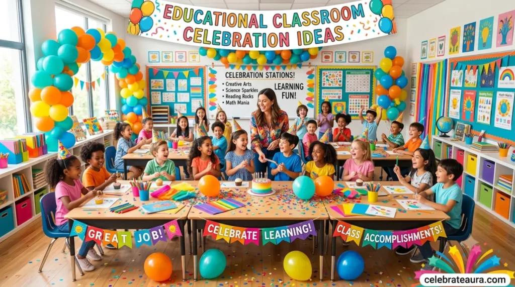 Educational Classroom Celebration Ideas